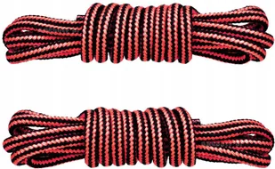 CZERWONO-CZARNE Sznurówki TREKKINGOWE 180 cm Okrągłe 5 mm SZNUROWADŁA G9-67 - Akcesoria obuwnicze CZERWONO-CZARNE Sznurówki TREKKINGOWE 180 cm Okrągłe 5 mm SZNUROWADŁA G9-67 - Akcesoria obuwnicze - miniaturka - grafika 1