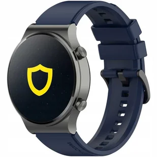 Pasek Opaska Spacecase Easy Band do Smartwatch 22MM navy blue - Akcesoria do smartwatchy - miniaturka - grafika 1