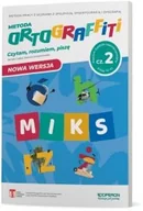 Podręczniki dla szkół podstawowych - Ortograffiti Miks poziom średnio zaawansowany część 2 klasy IV-VI - miniaturka - grafika 1