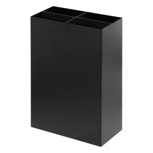 Czarny metalowy parasolnik Yamazaki Smart - Meble do przedpokoju - miniaturka - grafika 1