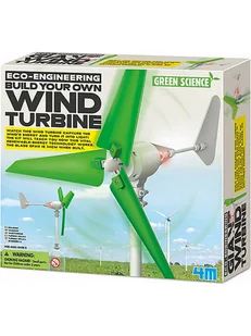 4M Zestaw budowlany "Eco-Engineering - Wind Turbine" - 8+ - Klocki - miniaturka - grafika 1