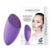 Szczoteczki do twarzy - DermoFuture Sonic Facial Cleansing Brush Fioletowy - miniaturka - grafika 1