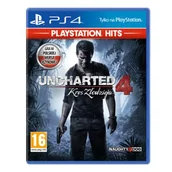 Gry PlayStation 4 - Uncharted 4 Kres Złodzieja GRA PS4 - miniaturka - grafika 1