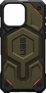 Etui i futerały do telefonów - UAG UAG Monarch Pro - obudowa ochronna do iPhone 16 Pro Max kompatybilna z MagSafe (kevlar green) - miniaturka - grafika 1