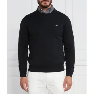 Gant Sweter Regular Fit - Swetry męskie - miniaturka - grafika 1