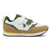 Buty dla chłopców - Sneakers U.S. POLO ASSN. NOBIK012A - miniaturka - grafika 1