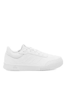 adidas Sneakersy Tensaur Sport 2.0 K GW6423 Biały - Buty dla dziewczynek - miniaturka - grafika 1