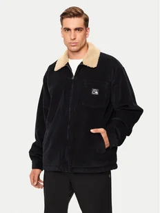 Quiksilver Kurtka przejściowa DNA Sherpa Harrington EQYJK04064 Czarny Regular Fit - Kurtki męskie - miniaturka - grafika 1