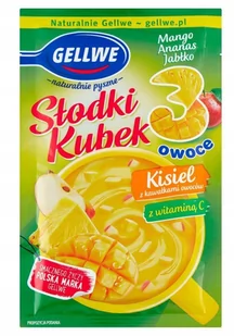 GELLWE SL KISIEL KUBEK 3 OW MAN ANA JAB 30G FOODCARE - Kisiel - miniaturka - grafika 1