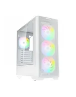 Obudowy komputerowe - Kolink Unity Solar ARGB Mesh Mid-Tower - biały - miniaturka - grafika 1