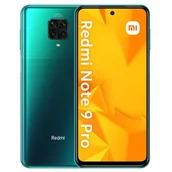 Telefony komórkowe - Xiaomi Redmi Note 9 Pro 128GB Dual Sim Zielony - miniaturka - grafika 1