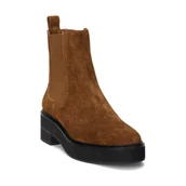 Sztyblety damskie - LAUREN RALPH LAUREN Skórzane sztyblety ADRIANNA - miniaturka - grafika 1