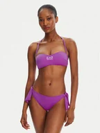 Stroje kąpielowe - EA7 Emporio Armani Bikini 7W000319 AF12599 ZA001 Fioletowy - miniaturka - grafika 1