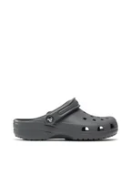 Klapki i japonki męskie - Crocs Klapki Classic 10001 Szary - miniaturka - grafika 1