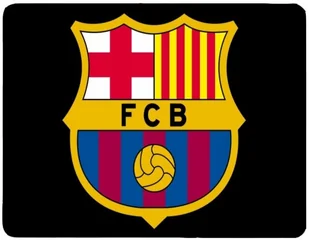 Podkładka pod myszkę FC BARCELONA + imię - Podkładki pod mysz - miniaturka - grafika 1