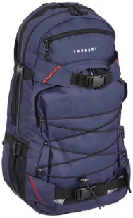 Forvert Louis plecak na laptopa - 55 x 40 x 20 cm, niebieski 880192 - Koszulki i topy damskie - miniaturka - grafika 1