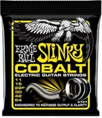Struny gitarowe  - Ernie Ball 2727 Cobalt 11-54 struny do gitary elektrycznej - miniaturka - grafika 1
