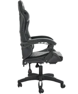 Fotel gamingowy Artnico Geso 1.0 czarno-biały - Fotele gamingowe - miniaturka - grafika 6