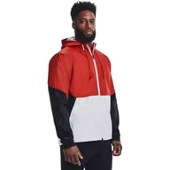 Kurtki i kamizelki sportowe męskie - Kurtka męska Under Armour LEGACY WINDBREAKER - miniaturka - grafika 1