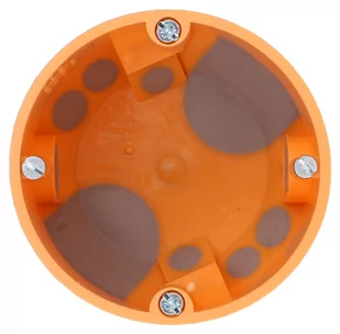 Simet Puszka głeboka fi 60mm do pustych ścian z membranami przebiciowymi wiatroszczelna E3700 83192088 - Puszki elektryczne i akcesoria - miniaturka - grafika 1