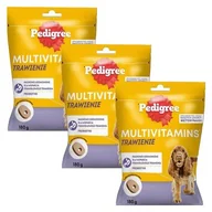Suplementy i witaminy dla psów - Suplement dla psa PEDIGREE Multivitamins Trawienie 3 x 180 g - miniaturka - grafika 1