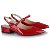 Czółenka - Czółenka damskie Bombonella 8T G113 45064-1 2493 R.36 - miniaturka - grafika 1