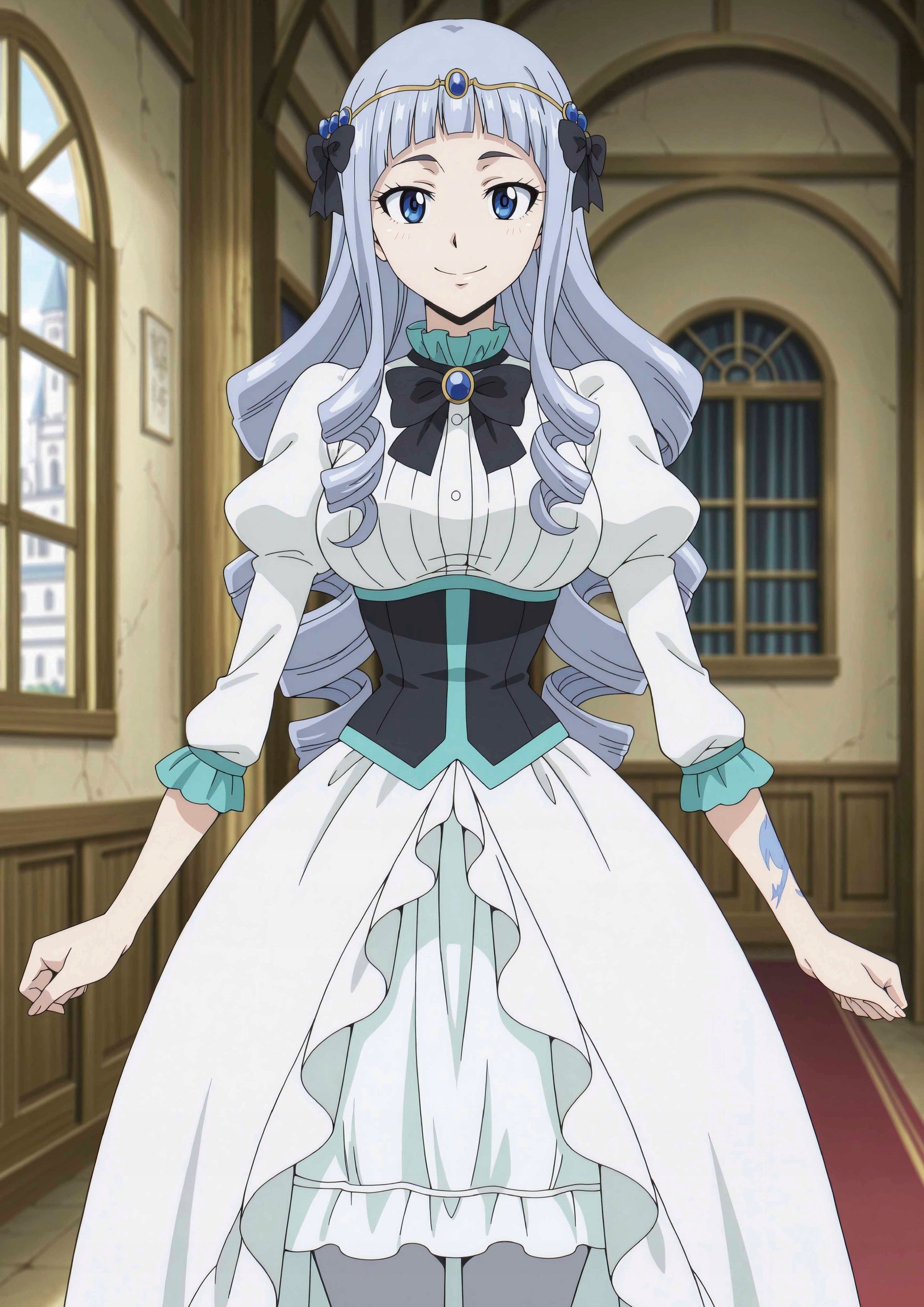 Plakat A3 Fairy Tail Anime Manga Faris Elentear