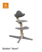 Krzesełka do karmienia - Stokke NOMI Natural Grey + Baby set - miniaturka - grafika 1