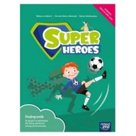 Podręczniki dla szkół podstawowych - J Angielski SP 1 Super Heroes Podr NE w.2020 Adlard Rebecca Dorota Sikora-Banasik Edyta Smół - miniaturka - grafika 1