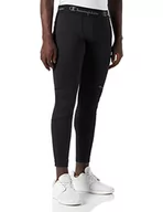 Legginsy - Champion Legginsy męskie C-Sport, czarny, XL - miniaturka - grafika 1