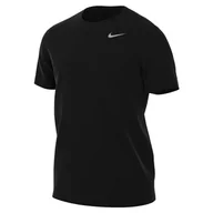 Koszulki męskie - Nike Dri-Fit Legend koszulka męska, czarny/srebrny matowy, S - miniaturka - grafika 1