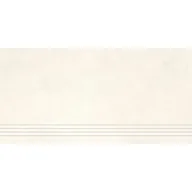 Płytki klinkierowe - Stopnica Medan Beige 29.7x59.7 cm Artens - miniaturka - grafika 1