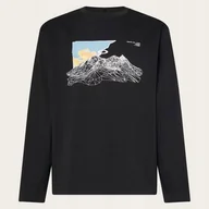 Koszulki męskie - OAKLEY LONGSLEEVE WIRED MTN FOA406859-02E r L - miniaturka - grafika 1