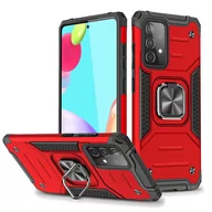 Etui i futerały do telefonów - ETUI EXOGUARD QRING - SAMSUNG GALAXY A52 / A52S 5G - PANCERNE CASE OBUDOWA FUTERAŁ RING - miniaturka - grafika 1