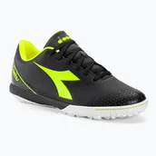 Piłka nożna - Buty piłkarskie męskie Diadora Pichichi 6 TFR black/yellow fi dd/white - miniaturka - grafika 1
