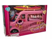 Akcesoria dla lalek - Akcesoria dla lalki kamper ze światłem i dźwiękiem i z akcesoriami - miniaturka - grafika 1