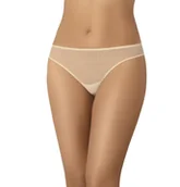 Majtki damskie - Majtki damskie siateczkowe Agil beżowe, Teyli - miniaturka - grafika 1