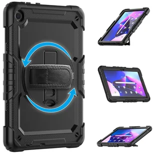 Etui Solid360 Braders do Lenovo Tab M10 10.1 3rd Gen Black - Etui do tabletów - miniaturka - grafika 5