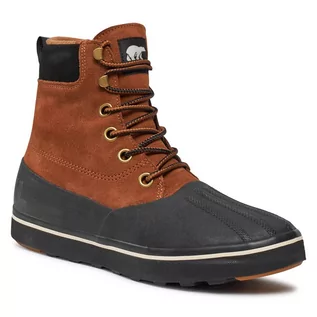 Botki męskie - Trzewiki Sorel Cheyanne™ Metro Ii Boot Wp NM4987-242 Velvet Tan/Black - grafika 1