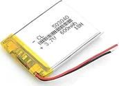Ładowarki i akumulatory - Liter Energy Battery Akumulator Li-Poly 600mAh 3.7V NTC 503040 - miniaturka - grafika 1