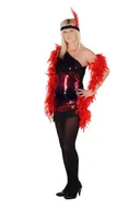 Stroje karnawałowe - Strój dla dorosłych, Lata 20-te, rozmiar S - miniaturka - grafika 1