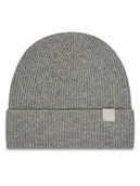 Czapki damskie - Calvin Klein Czapka Emblem LV04D8013G Szary - miniaturka - grafika 1