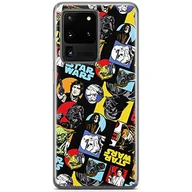 Etui i futerały do telefonów - ERT GROUP etui na telefon Samsung S20 ULTRA / S11 PLUS, case oryginalny i oficjalnie licencjonowany przez Star Wars, wzór Gwiezdne Wojny 018, optymalnie dopasowane, plecki z TPU - miniaturka - grafika 1