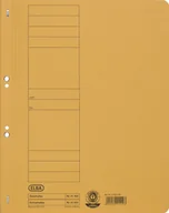 Teczki i skoroszyty - Elba Skoroszyt z oczkiem A4 pomarańczowy 100551874 - miniaturka - grafika 1