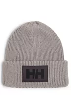 Czapki damskie - Helly Hansen - Czapka damska, beżowy|szary - miniaturka - grafika 1