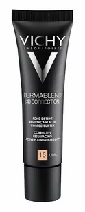 Vichy DERMABLEND 3D Correction 15 Opal fluid 30ml - Podkłady do twarzy - miniaturka - grafika 1