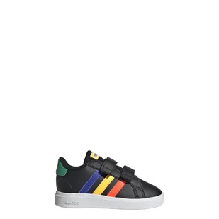 Buty Grand Court Lifestyle Hook and Loop - Odzież sportowa dziecięca - miniaturka - grafika 1