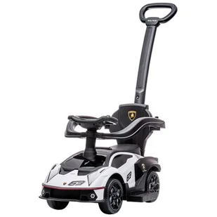 Milly Mally Jeździk MILLY MALLY Lamborghini Essenza SC V12 Biały - Jeździki dla dzieci - miniaturka - grafika 1