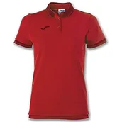Koszulki i topy damskie - Joma Bali Ii damska koszulka polo, damska, 900444.600.XL, czerwona, XL - miniaturka - grafika 1