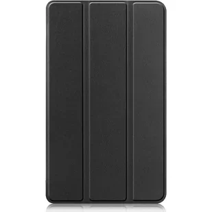 Etui z klapką obudowa Alogy Book Cover do Realme Pad Mini 8.7 Czarny + Szkło - Etui do tabletów - miniaturka - grafika 4